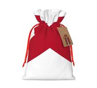 Bolsas reutilizables con cordón para regalo, con diseño de bandera del estado de Alabama, regalos de fiesta, accesorios o recuerdos