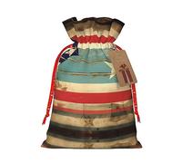 Bolsas reutilizables con estampado de bandera de Puerto Rico para todas tus necesidades de regalo para cada ocasión