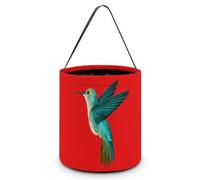 Bolsas reutilizables de colibrí para truco o trato de Halloween, bolsas de caramelos, bolsa reutilizable para decoración de fiestas y día festivo