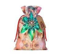 Bolsas reutilizables de lona con estampado de estrellas, varios tamaños para todas las ocasiones