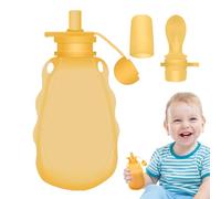 Bolsas Reutilizables para Almacenar Leche Materna - Suministros de Maternidad Portátiles de Silicona Reutilizables 200ml | Almacenamiento de Leche Materna | Para Viajes Alimentacion Hospital Avion Cam