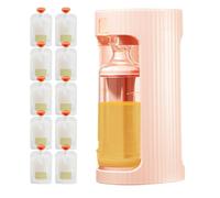 Bolsas reutilizables para apretar | Kit Recargable para Puré de Frutas y Alimentos | Bolsas ecológicas para niños, relleno fácil de usar, fácil limpieza, no necesita soporte