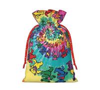 Bolsas reutilizables para artículos festivos y elegantes con estampado de oso de Acción de Gracias, para todas tus necesidades de regalo para cada ocasión