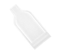 Bolsas reutilizables para botellas de vino | Bolsas de vino de viaje resistentes a fugas de doble capa para equipaje de equipaje | Traje envolvente de avión resistente a burbujas de aire para vino