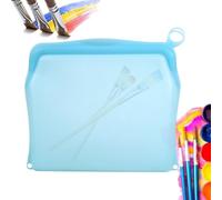 Bolsas reutilizables para congelador, bocadillos, sándwich, congelador | Bolsas de verduras para refrigerador, reutilizables, a prueba de fugas, de grado alimenticio, sin BPA, multiusos