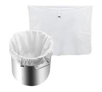 Bolsas reutilizables para preparación fría, bolsa coladora extragrande, bolsas de filtro de infusión fría para sidra de frutas, manzana, uva, vino (26 pulgadas)