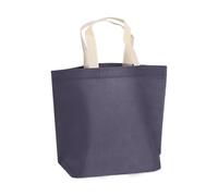 Bolsas reutilizables - Tela no tejida, de la compra, lavable | de compras portátil, de compras para alimentos para viajes diarios, escuela, de compras, universidad casual, gris