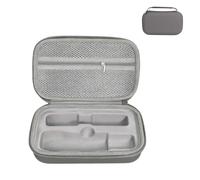 Bolsas rígidas para bolsillo de 3 cámaras, bolsa de almacenamiento para dispositivos de cámara, protección contra arañazos y fácil transporte, funda permanente para cámara