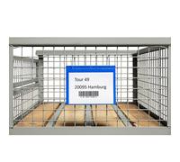 Bolsas rotulables con orificio para colgarlas formato apaisado DIN A4