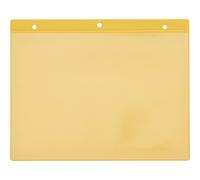 Bolsas rotulables con orificio para colgarlas formato apaisado DIN A4