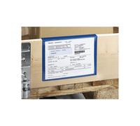 Bolsas rotulables, UE 100 unid. para bastidores superponibles de madera