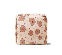 Bolsas sanitarias de almacenamiento de servilletas, bolsa de cosméticos, bolsa de almacenamiento de cosméticos, bolsa de productos femeninos para niñas, bolsa para almohadillas y tampones con