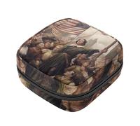 Bolsas sanitarias de almacenamiento de servilletas para mujer, bolsa de almohadilla menstrual de gran capacidad, Columbus Day-1489, bolsas para el período menstrual, bolsa de almacenamiento para