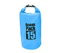 Bolsas secas Impermeables de 15 L, Saco de Surf con Parte Enrollable, Gran Capacidad, para kayakistas, navegantes, Nadadores, Pescadores, rafters, surfistas, viajeros, Excursionistas, Viajes