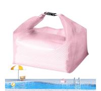Bolsas secas impermeables - Mochila seca para canotaje, bolsas secas impermeables para kayak, bolsa seca ligera para camping, accesorios de kayak (mate de poliéster), Big Rose Red, ver descripción