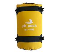 Bolsas Secas Impermeables - Saco De Equipo De Campamento, Mochila De Lona Al Aire Libre | Bolsa De Almacenamiento Seco Impermeable De 40L, Lona De Compresión En La Parte Del Rollo Para Aventu