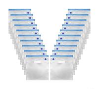 Bolsas selladas al vacío de 30 x 34 cm para filamento de impresora 3D, 20 paquetes reutilizables