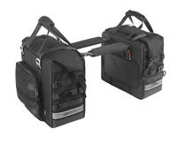 Bolsas Sillín Bolsa Lateral Universal Para Motocicleta Impermeable Expandible, De 25 A 32 Litros, Con Liberación Rápida Para Almacenamiento De Motocicletas Para Cube