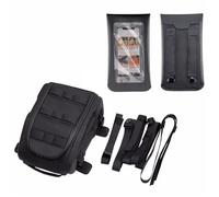bolsas sillin moto Bolsa Para Motocicleta Depósito Aceite Delantero Fijación Magnética Asiento Trasero Multifunción Funda Impermeable Paquete Viaje Moto Bolsa Trasera(Style 2)