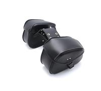 Bolsas Sillín Motocicleta Alforja Universal para Motocicleta De PU para Herramientas Laterales Eléctricas Paquete De Equipaje Bolsa para Sillín Alforjas