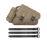 Bolsas Sillín Motocicleta Alforjas para Motocicleta Bolsas Basculante Bolsas Herramientas Laterales Bolsas Almacenamiento Cuero Sintético Impermeables Estándar para Calle Alforjas(KA-B)