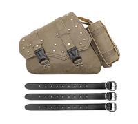 Bolsas Sillín Motocicleta Alforjas para Motocicleta Bolsas Basculante Bolsas Herramientas Laterales Bolsas Almacenamiento Cuero Sintético Impermeables Estándar para Calle Alforjas(KA-A)