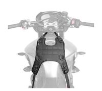 Bolsas Sillín Motocicleta Bolsa De Almacenamiento Equipaje para Motocicleta Alforja Mochila para Motocicleta Bolsa Manillar Bolsa Herramientas Bolsa Alforja Lateral Cuero Alforjas(Black 1)