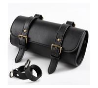 Bolsas Sillín Motocicleta Bolsa para Motocicleta Alforjas De Cuero Sintético Horquilla Delantera Bolsa De Herramientas Equipaje Alforjas(Model 2)