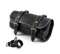 Bolsas Sillín Motocicleta Bolsa para Motocicleta Alforjas De Cuero Sintético Horquilla Delantera Bolsa De Herramientas Equipaje Alforjas(Model 1)
