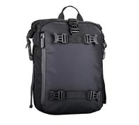 Bolsas Sillín Motocicleta Bolsa Universal para Asiento Trasero De Motocicleta 10/20/30 L para Equipaje Lateral De Sillín Mochila para Ciclismo Bolsa para Sillín Alforjas(10L Black)