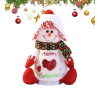 Bolsas sorpresa de Navidad | Paquete de dulces envueltos de Papá Noel, bolsas sorpresa para bromas, para fiesta, cumpleaños, Navidad, aula, escuela