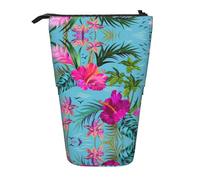 Bolsas Telescópicas Para Lápices Hola Hawaii Papelería Bolsa Para Niños Y Niñas De Gran Capacidad Pequeña Estuche De Papelería, Para Adolescentes, Escolar, Cosmético