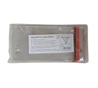 Bolsas transparentes BOPP con solapa adhesiva - Pack 100 uds - 40 micras | Grado alimentario, Amazon FBA, envasado y manualidades (8x12)