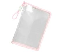 Bolsas Transparentes Con Cremallera Para Documentos - Bolsas Portátiles para Clase - Solución De Almacenaje Amplia Y Resistente Para Organizar Apuntes Tarjetas Exámenes Papelería En Oficina