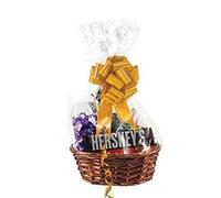 Bolsas transparentes para cesta, papel de celofán grande para regalos y cestas 45,7 x 76,2 cm, Transparente, 20