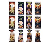 Bolsas truco oro Treat, 12 piezas Bolsas truco oro Treat halloween bolsa