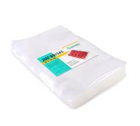 Bolsas Vacio Alimentos, 200 Bolsas 20x30 cm - Rollo de Bolsas para Envasar al Vacio Gofradas para Almacenar, Conservar, Cocinar y Hervir Alimentos - Bolsas para Máquina Envasadora de Vacío sin BPA
