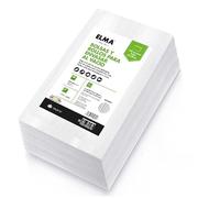 Bolsas Vacío Alimentos, Bolsas Envasar al Vacío Alimentos con Tecnología Line + | Nueva Fórmula, Sistema Rayado, Multicapa, Sin BPA, Fabricación Española | 30 x 50 cm, 100 Unidades