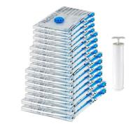 Bolsas Vacio Ropa Bolsas que ahorran espacio con bomba manual for viajes, varios tamaños for ropa y mantas Para viajar