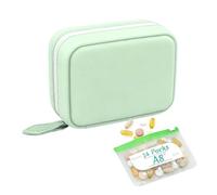 Bolsas Viajeras Para Pastillas Contenedor Impermeable de Silicona