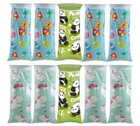 Bolsas Vomito Coche,YouXiaor 10PCS Bolsas para Vómito de Alta Densidad Bolsas Desechables para Vómitos para Viajes,Malestar por el Movimiento,Mujeres Embarazadas