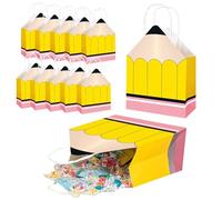 Bolsas Vuelta Al Cole Cuaderno Pequeño con Asa Decorativa