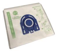 Bolsas XL para aspiradora Hoover H96, original, microfibra, Pure EPA, carbonos activos, antiolores, filtrado extra, compatible con Hoover H-ENERGY 700, 4 piezas