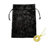 Bolsas y bolsas de tarot, diseño de puntos de diamantes de imitación, bolsas de almacenamiento de terciopelo con cordón, bolsas de mano de 13 x 18 cm, bolsa de dados de tarot con cordón, bolsa de