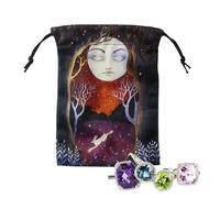 Bolsas y Fundas de Tarot Organizador de Tarjetas, almacenaje hogar