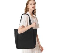 Bolsas y transportadores de yoga para mujer, bolsa de yoga de lona de gran capacidad, bolsa de lona para esterilla de yoga, bolsa de mano impermeable, ligera, para viajes, pilates y entrenamiento