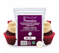 Bolsas ZIP Transparentes 100x70 mm con Cierre Hermético, Bolsas Zip Pequeñas para Alimentos, Snacks, Congelación y Organización de Cocina y Viaje - Ofituria (100 Bolsas)