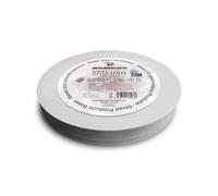 Bolsemack - Bases de loncheado redondas 26 cm blanco, pack 100 unidades de 200 micras, fabricadas en Europa, compatibles con bolsas de vacío para embutidos, salmón y repostería