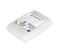 Bolsa gofrada envasado al vacio 200x250 mm. (20x25 cm.) 100 Unidades. Compatible con todo tipo de envasadoras domésticas | Sin BPA ni ftalatos | Bolsas de vacío para envasar alimentos