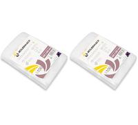 Bolsemack, Bolsas gofradas envasado al vacio 20x30cm (200x300 mm), 100 uds, Bolsas de vacío para conservación de alimentos, Compatibles con Todo Tipo de envasadora de vacío doméstica, Sin BPA.